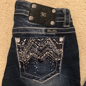 Miss Me Boot Cut Jeans